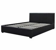 Emory Queen Gas Lift Bed Black