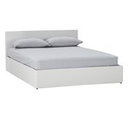 Emory Queen Gas Lift Bed White