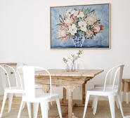 For Bloom The Bell Wall Art Multi