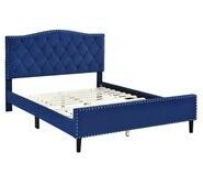 Gannons King Bed Frame Blue