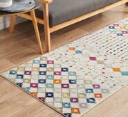 Ginny 500 X 80Cm Colour Nomadic Runner Rug Multi Extra Extra Large