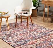 Hali 400 X 300Cm Colour Rectangle Rug Multi Extra Extra Large
