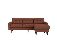Jazz 3 Seater Chaise Bancroft Merlot