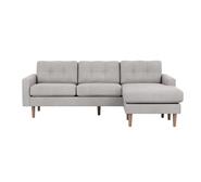 Jazz 3 Seater Chaise Blue