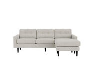 Jazz 3 Seater Chaise Green
