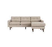 Jazz 3 Seater Chaise Neutral