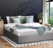 Larkham Gas Lift King Bed Base Grey
