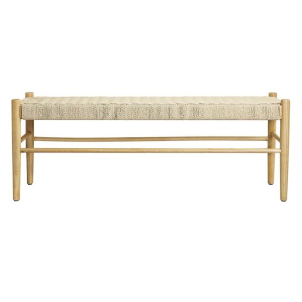Levede Kraft Rope Ottoman Bench Seat