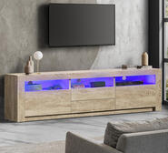 Lombard Entertainment Unit Brown