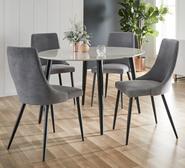 Lyon Dining Chair Grey