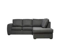 Malta 4 Seater Modular With Right Chaise White
