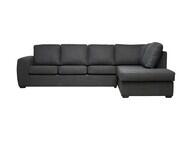 Malta 5 Seater Modular With Right Chaise Sumba Clay