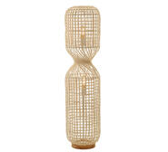 Martina Rattan Large Floor Lamp Neutral