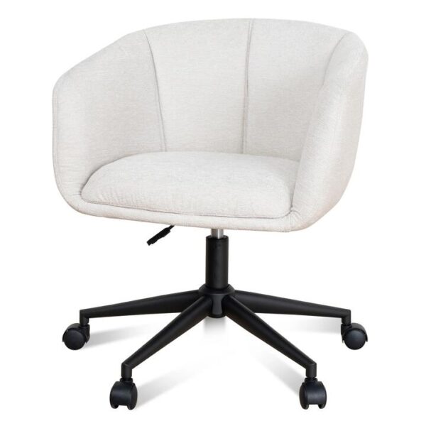 Mason Office Chair - Bright Grey by Interior Secrets - AfterPay Available