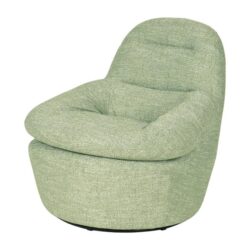 Nalini Swivel Lounge Chair - Mint Green by Interior Secrets - AfterPay Available