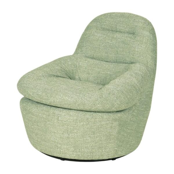 Nalini Swivel Lounge Chair - Mint Green by Interior Secrets - AfterPay Available