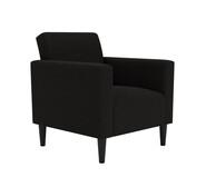 Nina Armchair Black 1 Seater