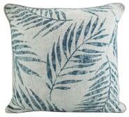 Raja Stalks Linen Cushion Multi