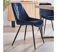 Reyna Dining Chair Blue