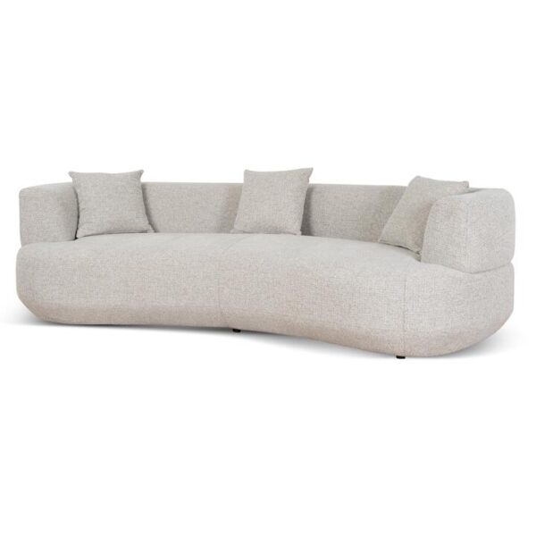 Roly 3 Seater Sofa - Coral Natural Linen by Interior Secrets - AfterPay Available