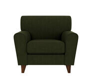 Ruby Armchair Mason Olive 1 Seater