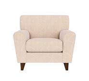 Ruby Armchair Neutral 1 Seater