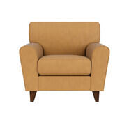 Ruby Armchair Sumba Clay 1 Seater