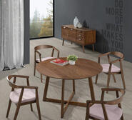 Set Of 2 Meryl Dining Chair Brown