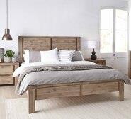 Toronto Queen Bed Brown