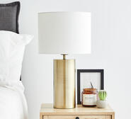 Verama Ezra 54Cm Table Lamp Yellow