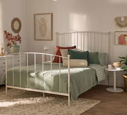 Willow Bedside Table White