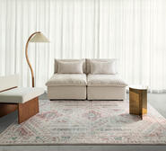 Adelbert Rug Brown Extra Large