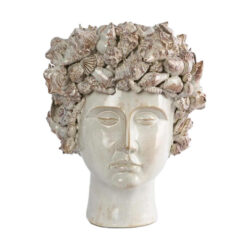 Adella Ceramic Sculpture Vase, Large