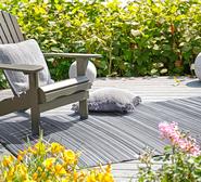 Adri Outdoor Rug Grey Large