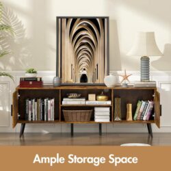 Advwin TV Cabinet Entertainment Center Unit Stand 140cm(Pre-order)