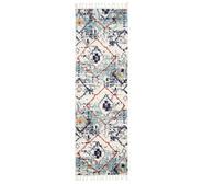 Agadir Runner Rug Blue Small