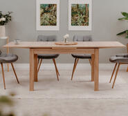 Agerfield Extendable Dining Table Brown