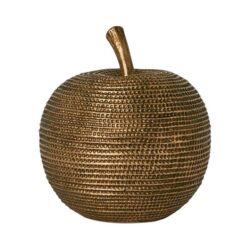 Alberdine Apple Sculpture Ornament