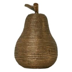 Alberdine Pear Sculpture Ornament