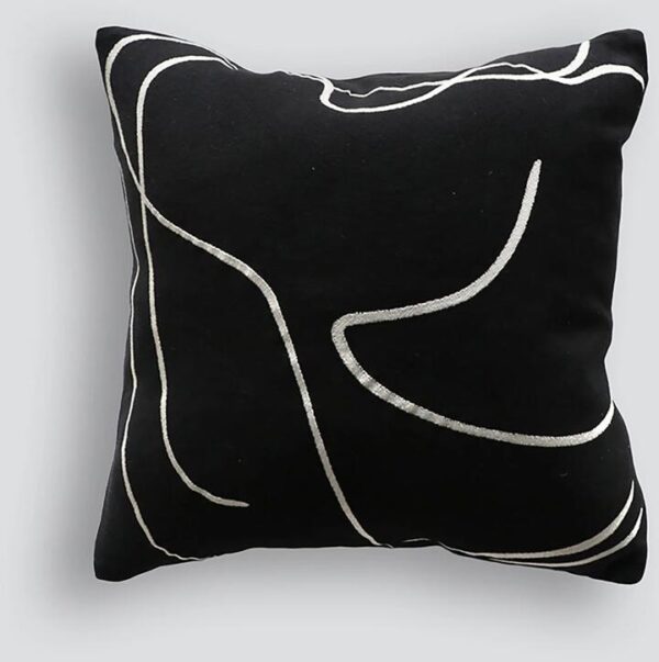 Alejandro Cushion - Black