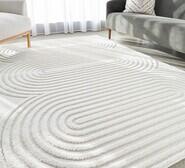 Alia 230 X 160Cm Rug White