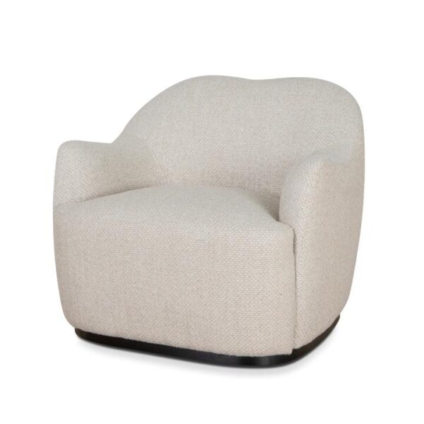 Alvis Fabric Armchair - Beige by Interior Secrets - AfterPay Available