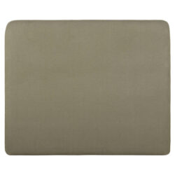 Amalfi Renzo Cotton Linen Fabric Bed Headboard, Queen, Queen