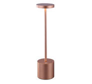 Asaaka Portable Led Bar Table Lamp Copper