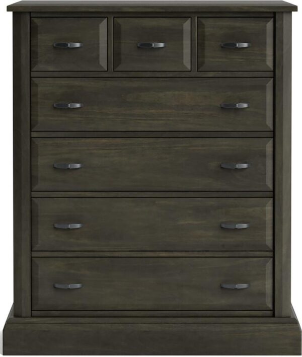 Asher 7 Drawer Scotch Chest - Greywash