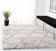 Astro Shadow Rug White Extra Large