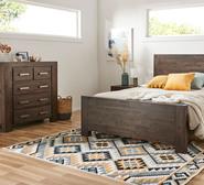 Axel 160 X 230 Tribal Rectangular Rug Brown Large