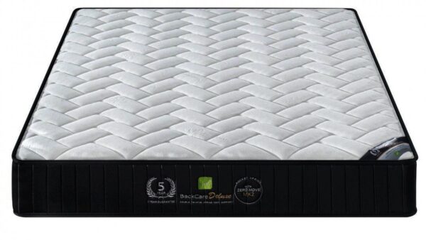 Back care deluxe mk2 pocket spring firm/medium mattress