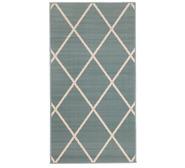 Badi Outdoor Rug Blue Large