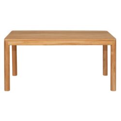 Barons Teak Timber Outdoor Dining Table, 240cm